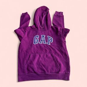 Burgundy GAP hoodie